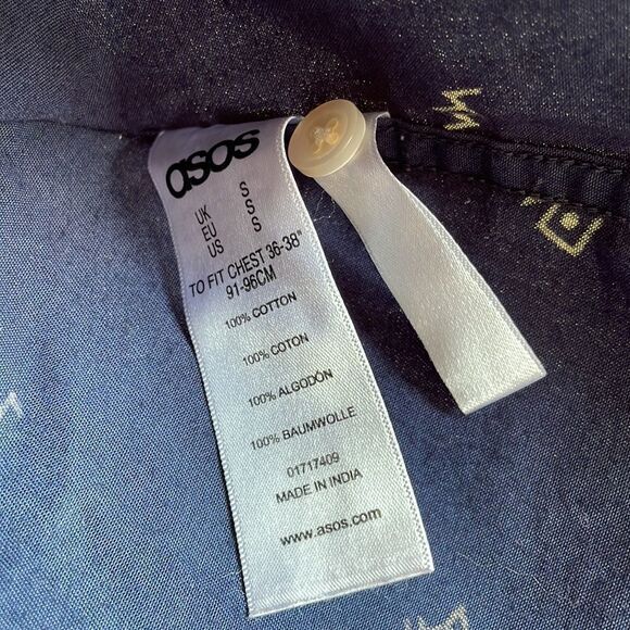 Asos Button Down Shirt - Picture 6 of 8